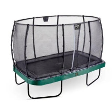 Батут EXIT Elegant Premium прямоугольный 214 х 366 cm green